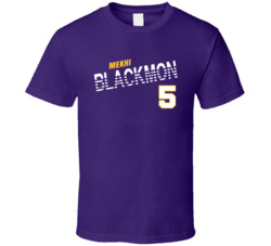 Mekhi Blackmon 5 Favorite Player Fan T Shirt