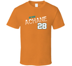 De'von Achane 28 Favorite Player Fan T Shirt