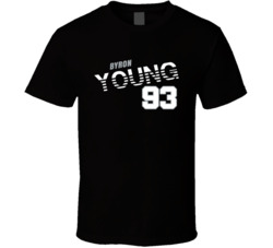 Byron Young 93 Favorite Player Fan T Shirt