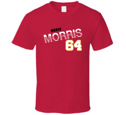 Wanya Morris 64 Favorite Player Fan T Shirt