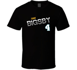 Tank Bigsby 4 Favorite Player Fan T Shirt