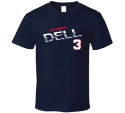 Nathaniel Dell 3 Favorite Player Fan T Shirt