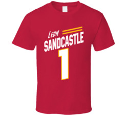 Leon Sandcastle 1 Deion Sanders Favorite Player Fan T Shirt