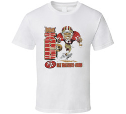 Deion Sanders Caricature T Shirt