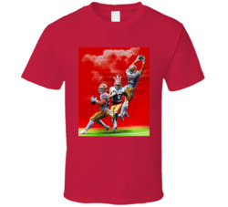 Christian Mccaffrey Sports Fan T Shirt