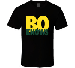 Bo Knows Bo Nix Parody T Shirt