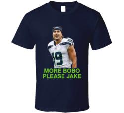 Jake Bobo More Bobo Please Jake Fan T Shirt