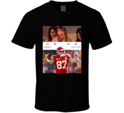 Taylor Kelce Fan T Shirt