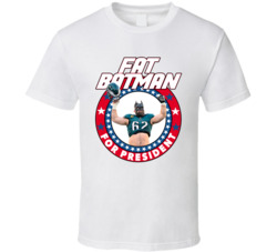 Fat Batman Jason Kelce For President T Shirt
