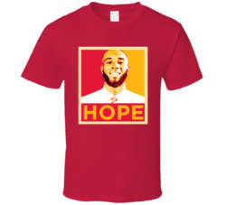 B J Thompson Hope T Shirt