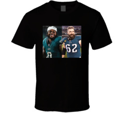 D'andre Swift Travis Kelce Swift Kelce Duo Fan T Shirt