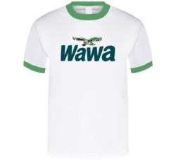 Wawa Eagles Supporter Fan T Shirt
