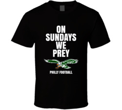 On Sundays We Prey T Shirt