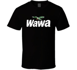 Wawa Eagles Fan T Shirt
