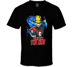 Back For The Hat Baker Mayfield T Shirt
