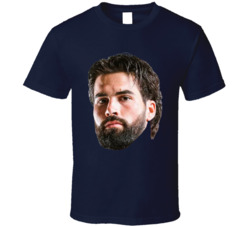 Sam Hartman Fan Big Head T Shirt