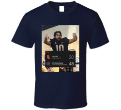 Sam Hartman Celebrates Game Win Fan T Shirt