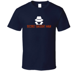 Secret Bagent Man Tyson Bagent T Shirt