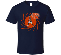 Tyson Bagent Secret Bagent Man Fan T Shirt