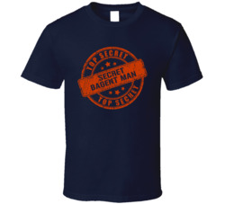 Secret Bagent Man Top Secret Tyson Bagent Fan T Shirt