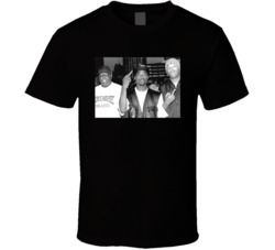 Biggie Smalls Redman Rap Music Fan T Shirt