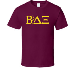 Beta Delta Xi American Pie T Shirt