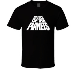Battle Of The Planets 70s Animated Tv Fan T Shirt