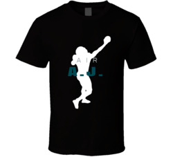 Air Aj Brown Fan T Shirt