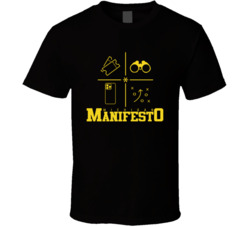 Michigan Manifesto Fan T Shirt