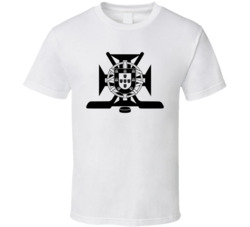 Portuguese Hockey Sports Fan T Shirt