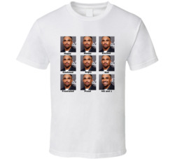 Jalen Hurts Moods Facial Expressions T Shirt