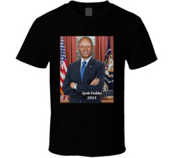 Josh Dobbs 2024 For President T Shirt