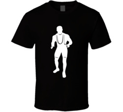 Wrestling Opponent Silhouette T Shirt