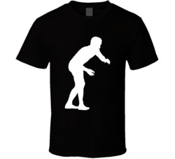 Wrestling Pose Silhouette T Shirt