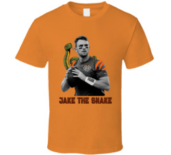 Jake Browning Jake The Snake Fan T Shirt