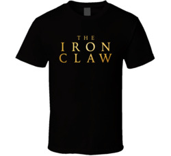 The Iron Claw Wrestling Movie Fan T Shirt