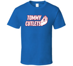 Tommy Cutlets Tommy Devito Italian Celebration Hand T Shirt