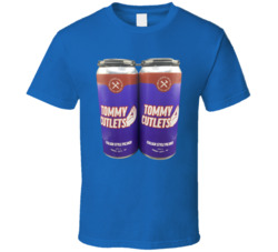 Tommy Cutlets Tommy Italian Style Pilsner T Shirt