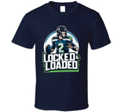 Drew Lock Locked And Loaded T Shirt