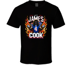 Let James Cook T Shirt