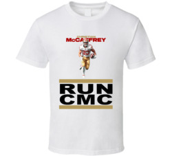 Christian Mccaffrey Run Cmc T Shirt