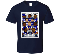 Super Bowl Xxx 1995 World Champions T Shirt