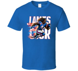 Let James Cook T Shirt