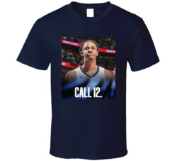 Ja Morant Call 12 T Shirt