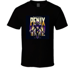 Michael Penix Jr Hype T Shirt