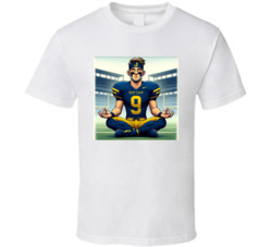 Jj Mccarthy Keep Calm Meditate T Shirt
