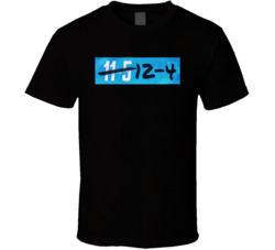 11-5 12-4 Record Change Billboard T Shirt