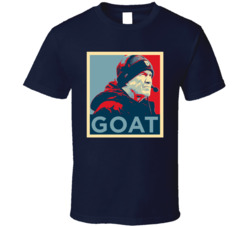 Bill Belichick Goat Hope Style T Shirt