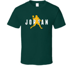 Jordan Love Jumpman Parody T Shirt