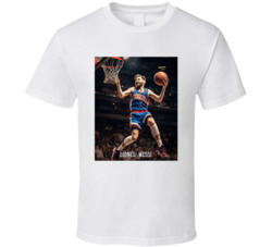 Lionel Messi As A Basketball Player Fan T Shirt